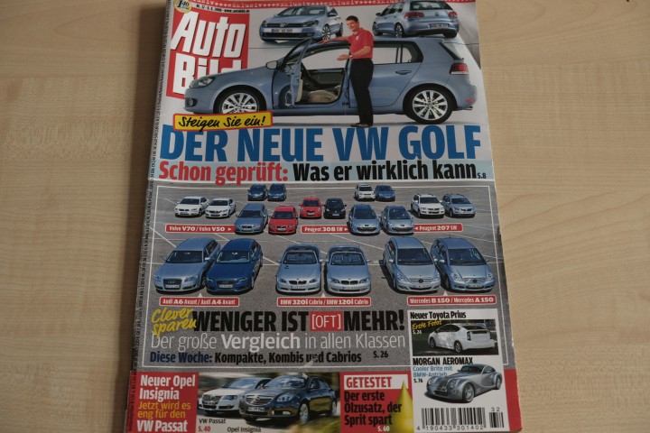 Deckblatt Auto Bild (32/2008)